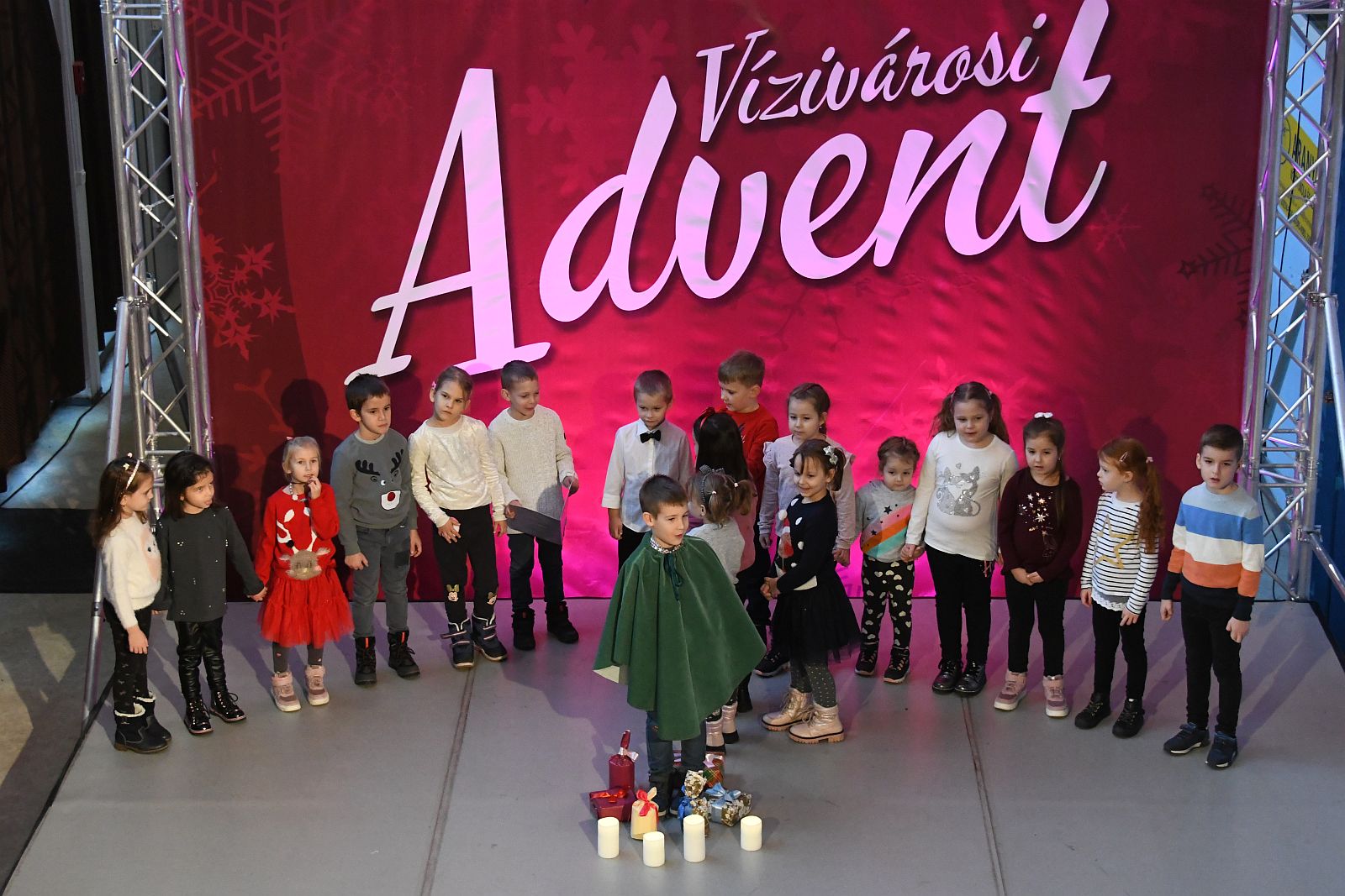 Vízivárosi Advent 2023. - képeken a harmadik vasárnap
